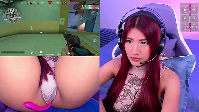 MiaVoss  online show from February 2026 10:38:01 PM