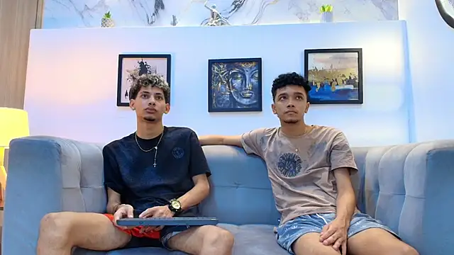 YOUNG BOYS HELL online show from April 2026 01:28:02 AM