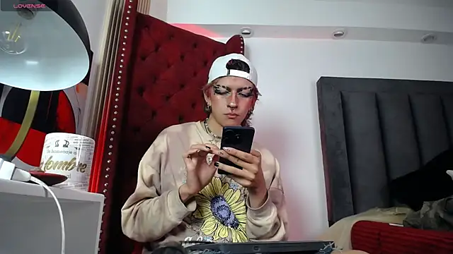 Cain Dantalion online show from April 2026 03:34:02 AM