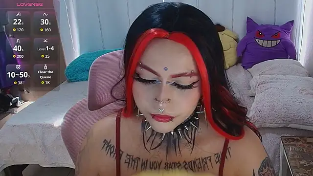 maliciaXpoison online show from February 2026 08:21:01 PM