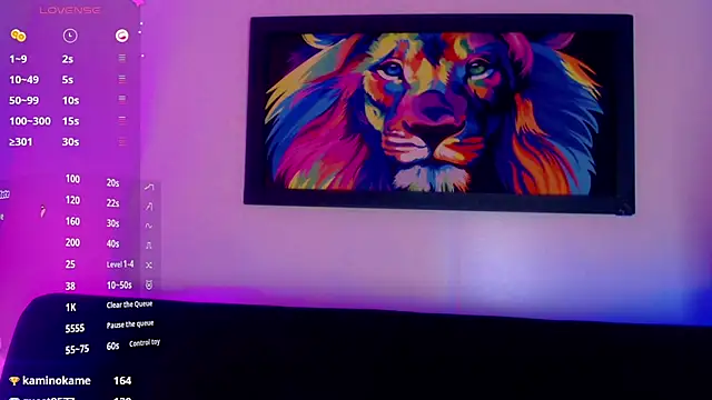 cristal villael  online show from February 2026 11:39:01 AM