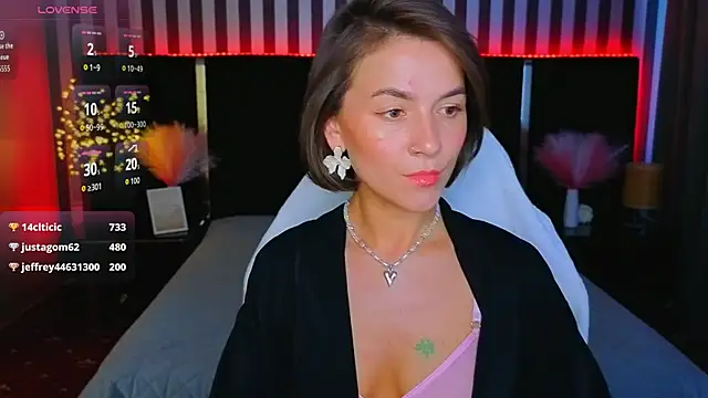 Snapshot of GracefulMichelle chatting on May 2026 08:20:02 AM GracefulMichelle online show from May 2026 08:20:02 AM