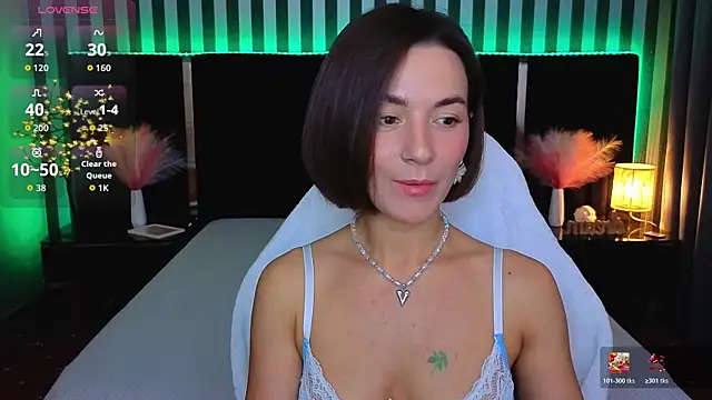 Snapshot of GracefulMichelle chatting on June 2026 06:58:02 PM GracefulMichelle online show from June 2026 06:58:02 PM
