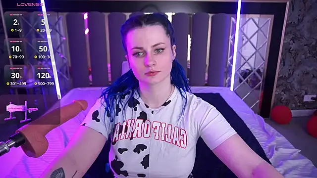 AlisaGracee online show from March 2026 01:48:02 PM