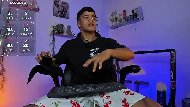 Rob zaens33 online show from April 2026 03:31:01 PM