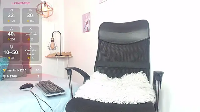 CHERRY DARCK online show from March 2026 02:21:02 PM