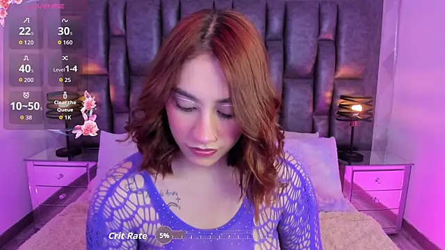 CloeDawson online show from April 2026 12:09:02 PM
