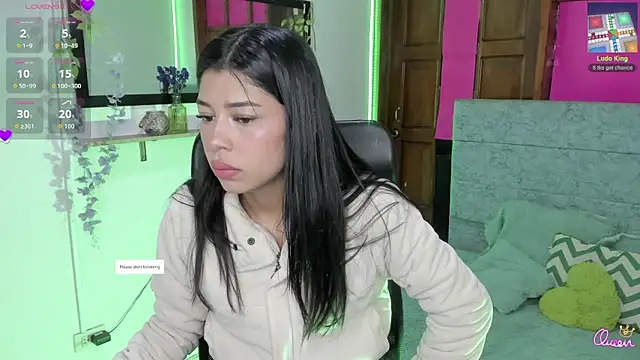 Aysha winxs online show from April 2026 03:45:02 AM