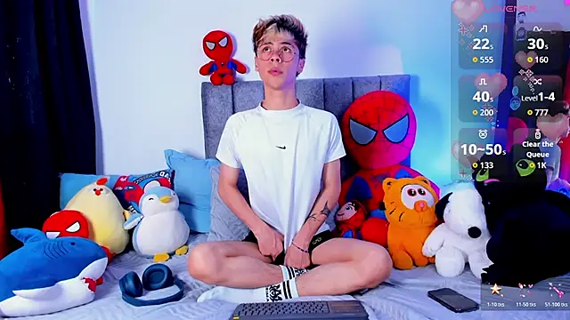 Callum 777 online show from April 2026 05:14:01 PM