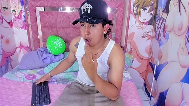 Axel Monroe online show from February 2026 06:07:01 PM