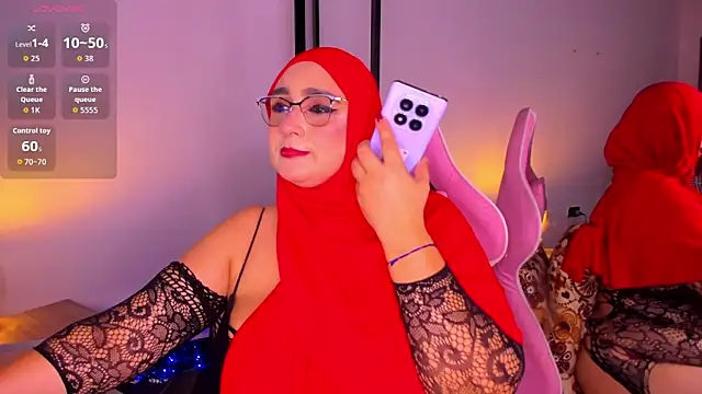 HijabiMilff online show from March 2026 02:50:02 PM