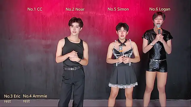 Queen-Vibe online show from March 2026 06:12:02 PM