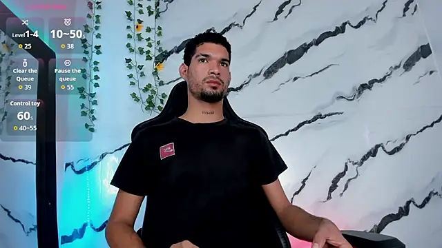 Snapshot of CarlosHotVibes chatting on February 2026 01:10:01 PM CarlosHotVibes online show from February 2026 01:10:01 PM