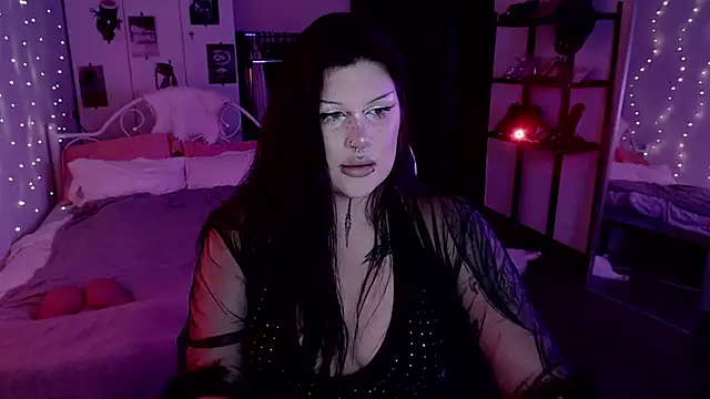 Snapshot of GothicKiraVex chatting on June 2026 05:08:01 PM GothicKiraVex online show from June 2026 05:08:01 PM