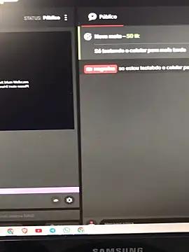 Snapshot of negraiza chatting on March 2026 04:18:02 PM negraiza online show from March 2026 04:18:02 PM