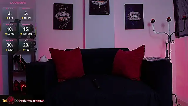 Daphne k online show from July 2026 10:50:02 AM