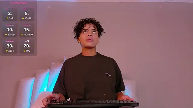 BeckaBlue online show from April 2026 12:55:02 PM