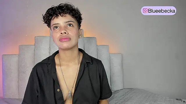 Snapshot of BeckaBlue chatting on July 2026 12:58:01 PM BeckaBlue online show from July 2026 12:58:01 PM