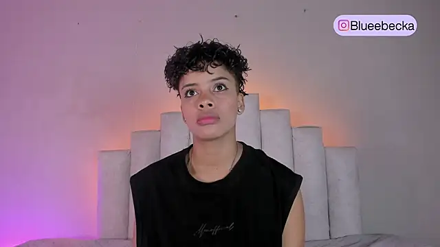 Snapshot of BeckaBlue chatting on July 2026 10:24:01 AM BeckaBlue online show from July 2026 10:24:01 AM