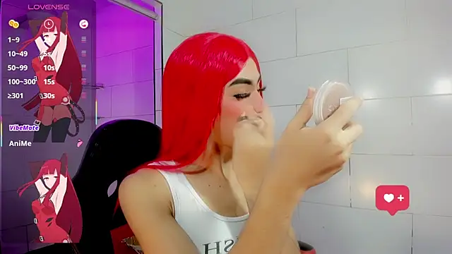 Gema Jones  online show from April 2026 07:58:02 PM