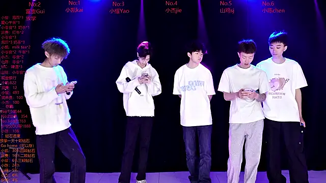 AOA-boy online show from March 2026 11:55:01 PM