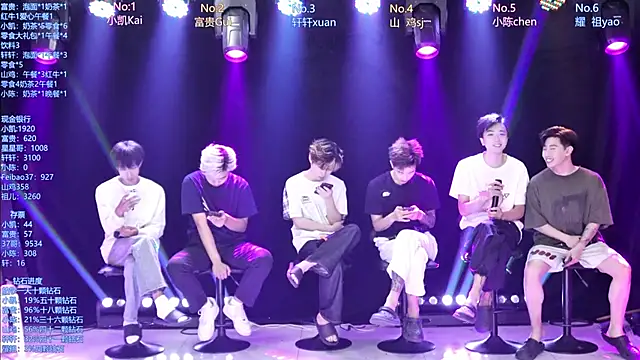 Snapshot of AOA-boy chatting on May 2026 05:01:02 AM AOA-boy online show from May 2026 05:01:02 AM