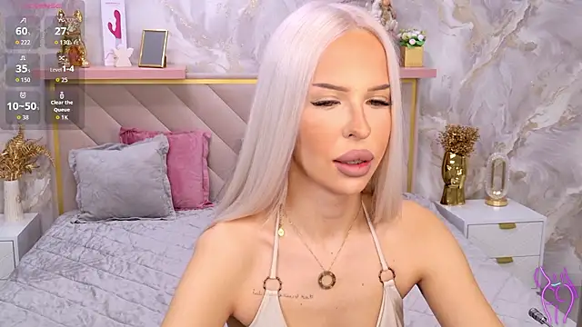 EvaXElfi online show from March 2026 12:50:01 AM