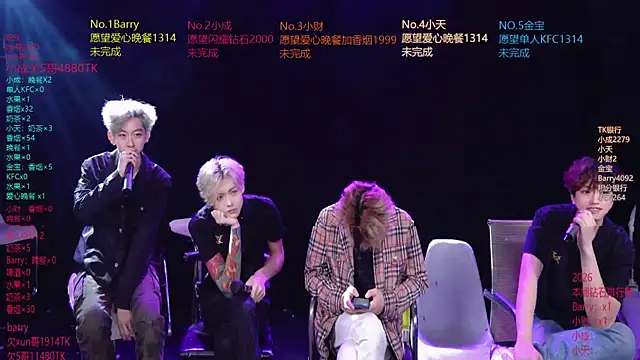 Eagle-five001 online show from April 2026 11:00:02 AM