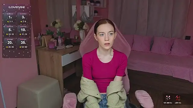 Lina Lyss online show from March 2026 01:12:02 AM