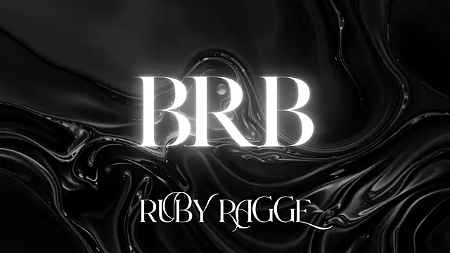 RubyRagge online show from March 2026 03:45:02 AM