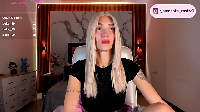 samantha rogers online show from July 2026 12:41:01 PM