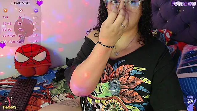Snapshot of nahomy_fetish chatting on June 2026 11:12:01 AM nahomy fetish online show from June 2026 11:12:01 AM