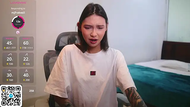 amy peachy online show from May 2026 03:45:01 AM