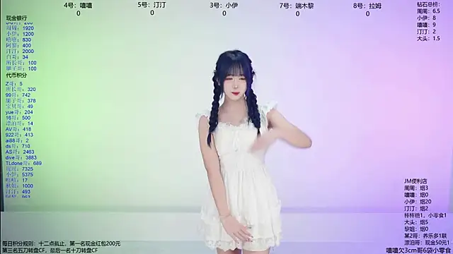 JM-777 online show from March 2026 11:26:02 AM