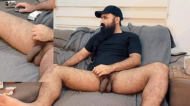 Barba Negra Fumador online show from May 2026 09:53:02 PM