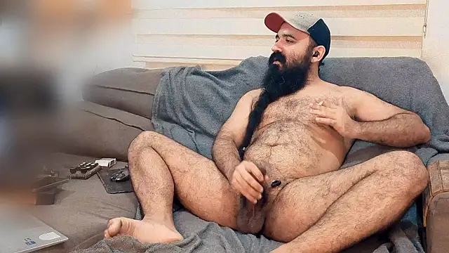 Barba Negra Fumador online show from May 2026 07:33:01 PM