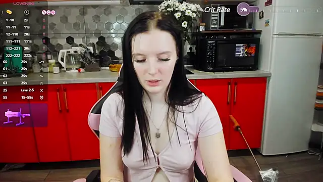 Mary Blu online show from February 2025 10:41:01 PM