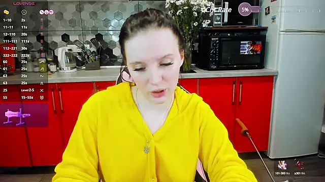 Mary Blu online show from February 2025 11:45:01 PM