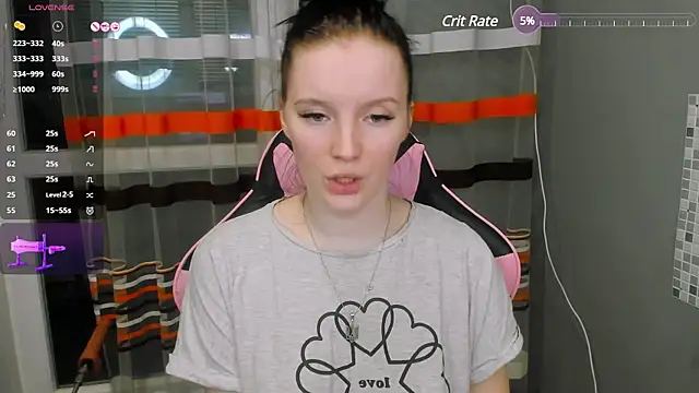 Mary Blu online show from February 2025 02:34:01 AM