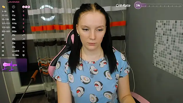 Mary Blu online show from February 2025 03:15:02 AM