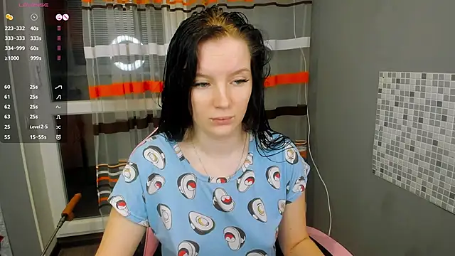 Mary Blu online show from February 2025 10:58:01 PM