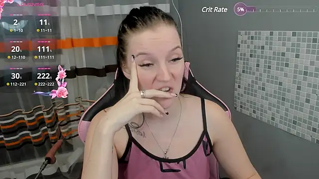 Mary Blu online show from February 2025 02:32:02 AM