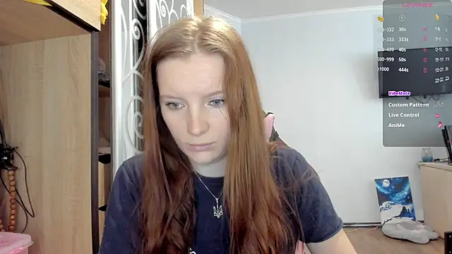 Mary Blu online show from September 2025 08:16:02 AM