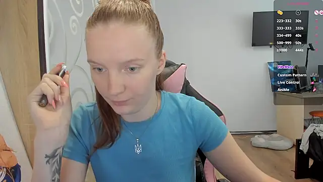 Mary Blu online show from October 2025 08:00:01 AM