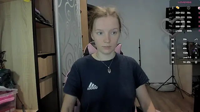 Mary Blu online show from October 2025 08:36:02 AM