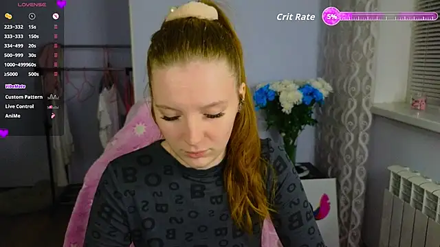 Mary Blu online show from April 2026 09:30:01 PM