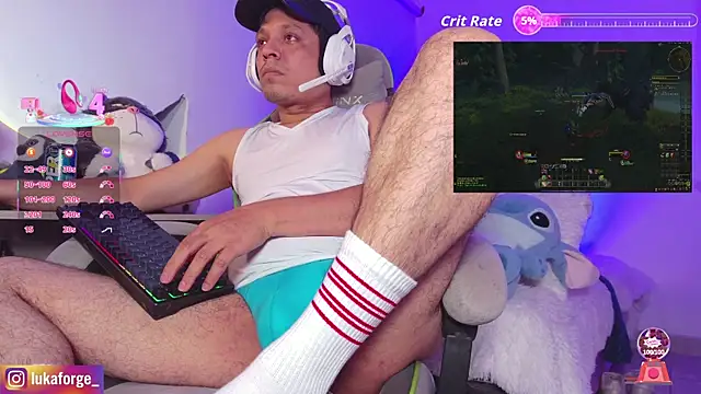 Lukaforge online show from April 2026 07:58:01 PM