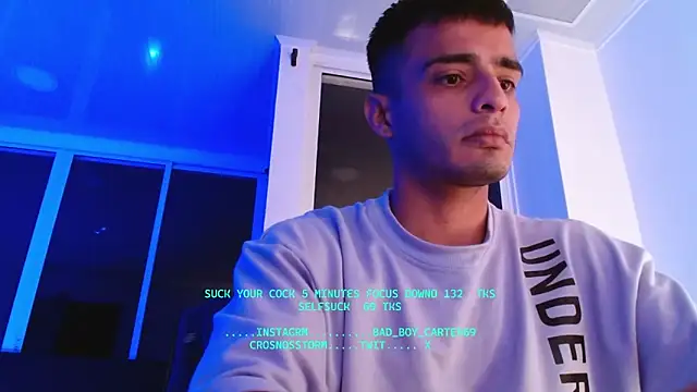 Bad Boy Carter69 online show from April 2026 05:10:01 AM