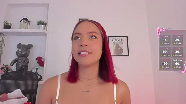 Im Scarlett  online show from April 2026 06:42:01 PM