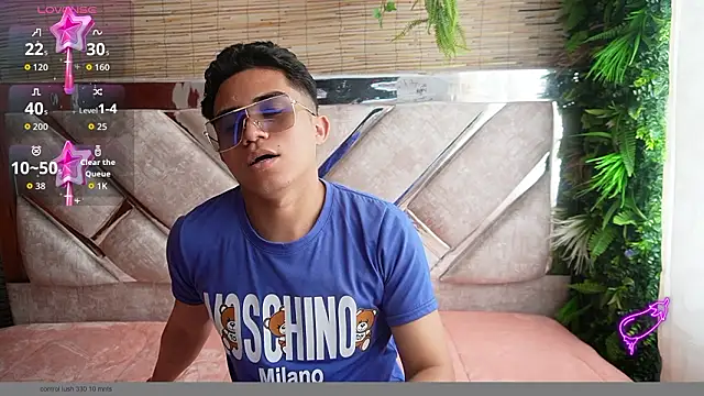 salvatore daza online show from March 2026 01:47:01 PM